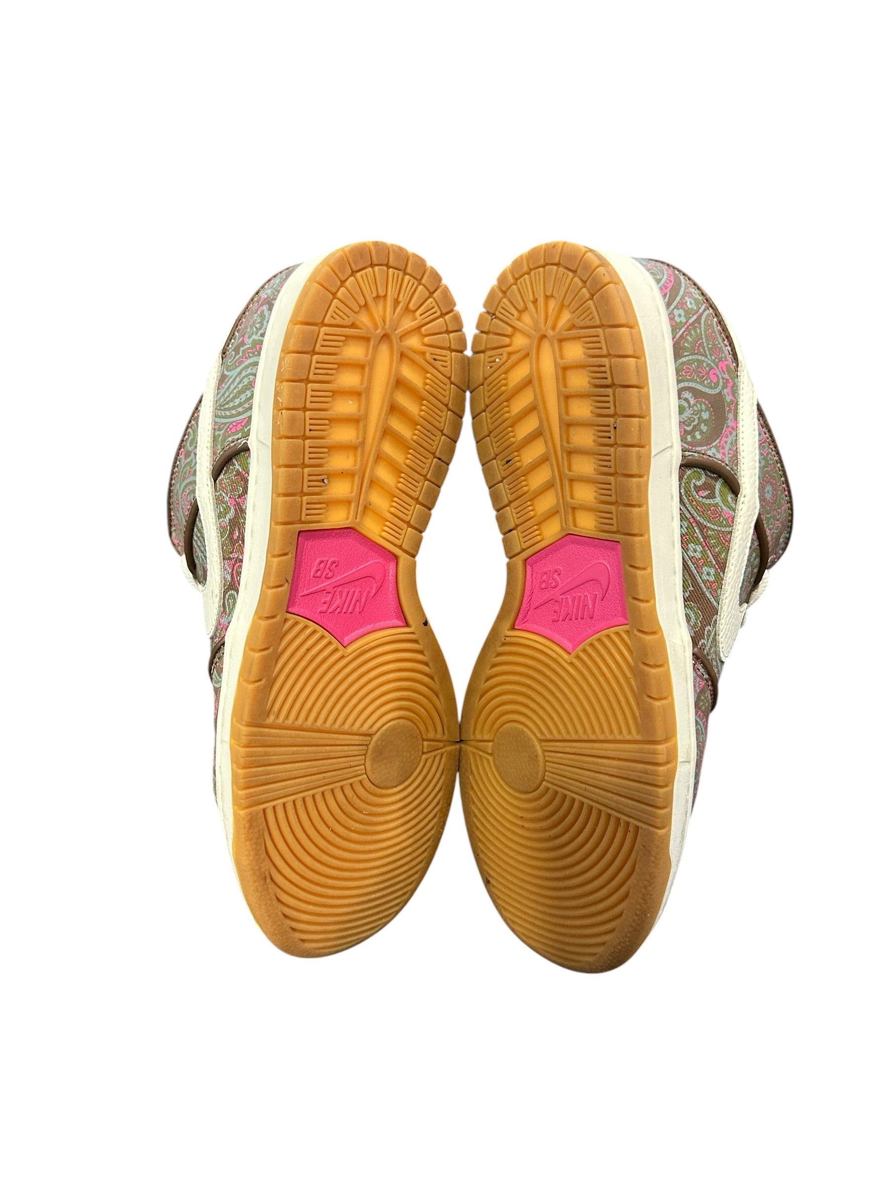 Nike SB Dunk Low Pro Paisley Brown