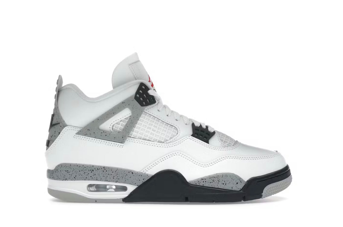 Jordan 4 Retro White Cement (2025)(GS)