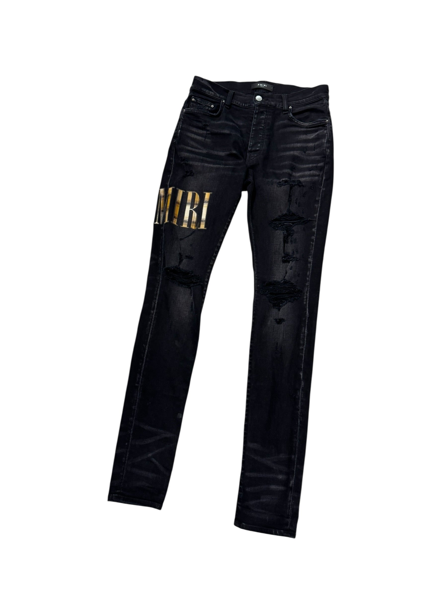 Amiri Core Flannel Jeans