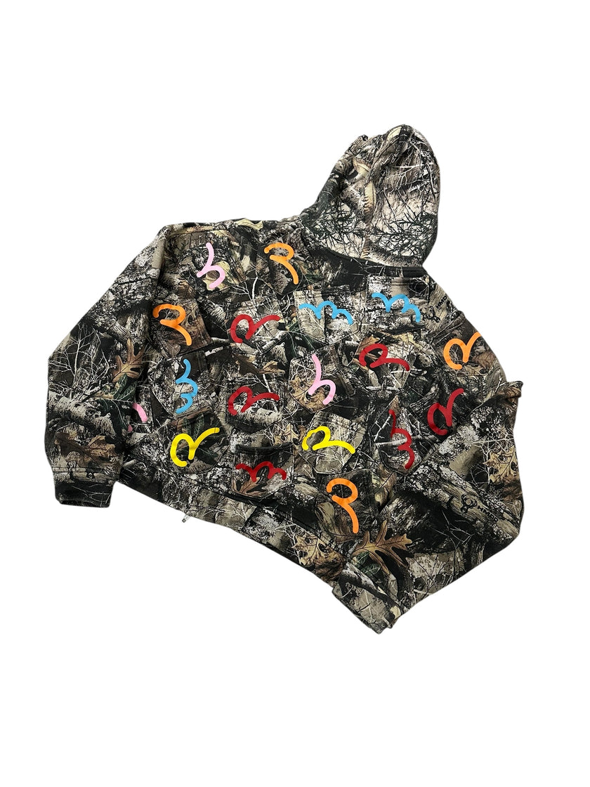 HMDD Multi Pocket Zip Up