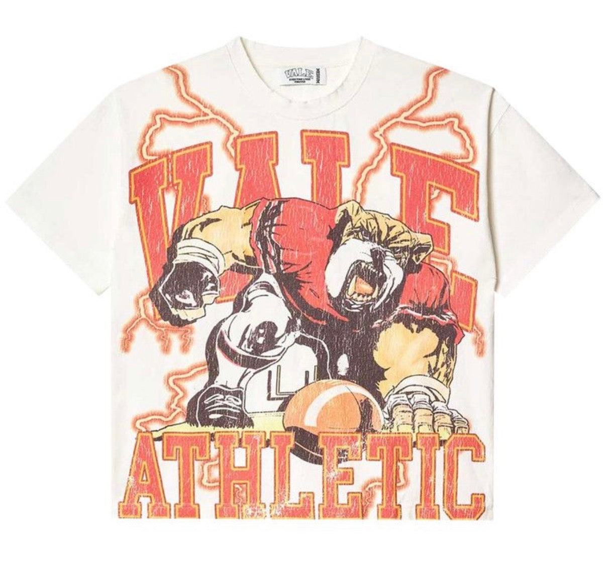 Vale Bulldog Tee White