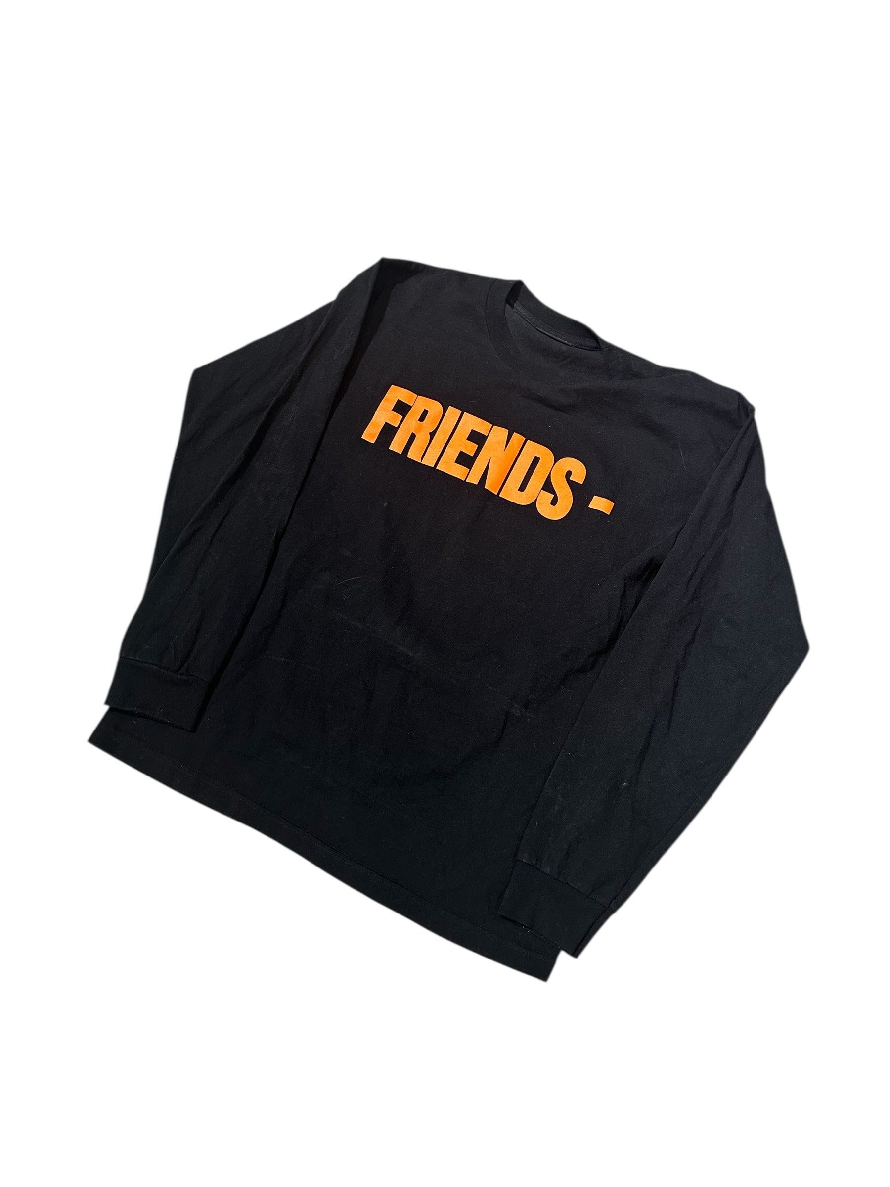 Vlone “Friends” Black L/S
