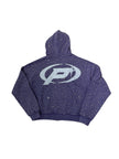 Prestige Diamond Purple Zip Up Hoodie
