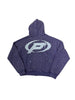 Prestige Diamond Purple Zip Up Hoodie