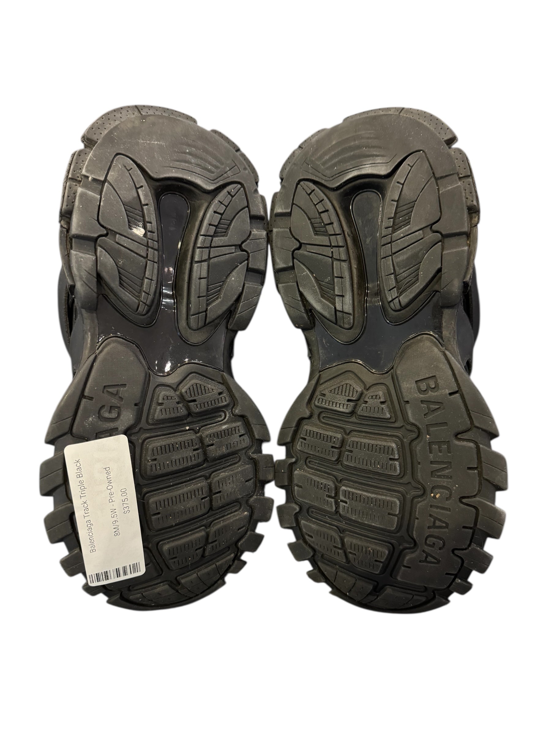 Balenciaga Track Triple Black