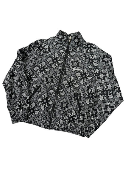 Supreme Old English Logo Paisley Jacket