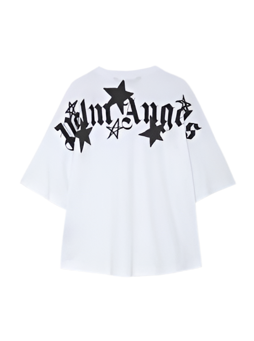 Palm Angels Shooting Stars Oversized T-Shirt
