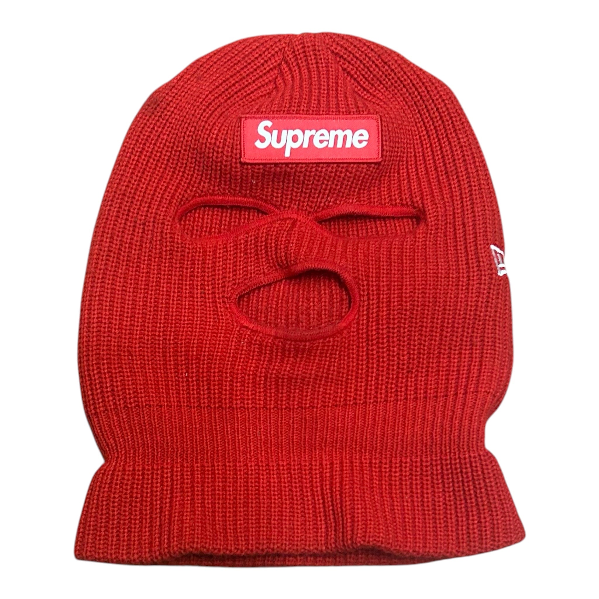 Supreme Box Logo Balaclava Red