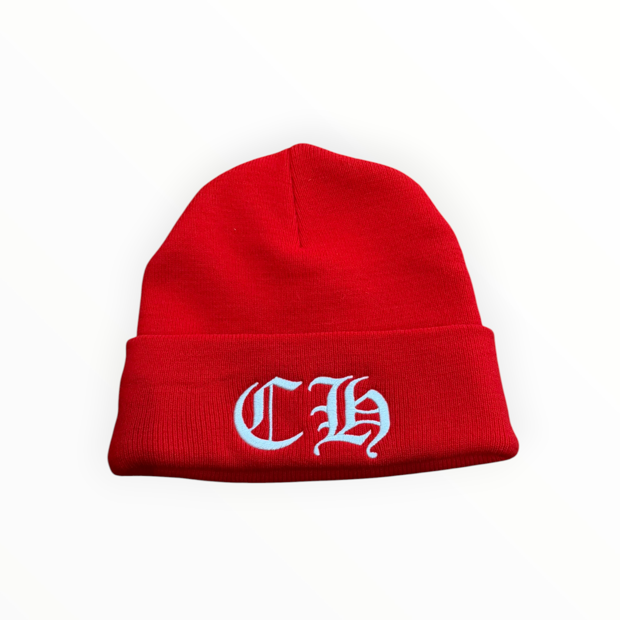 Chrome Hearts CH Beanie Red