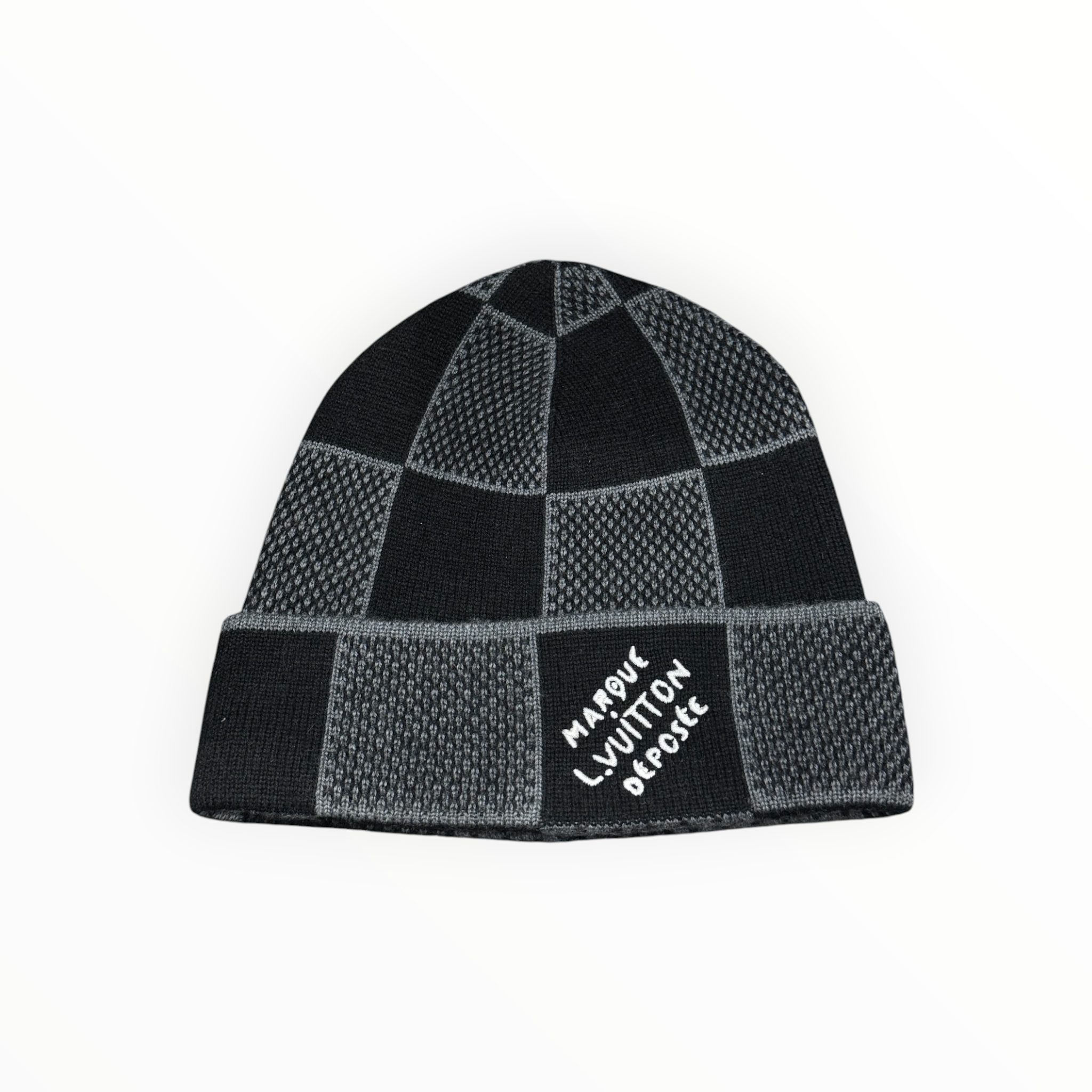 Louis Vuitton Damier Heritage Beanie