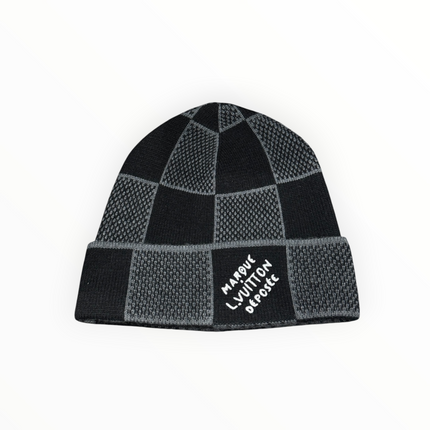 Louis Vuitton Damier Heritage Beanie