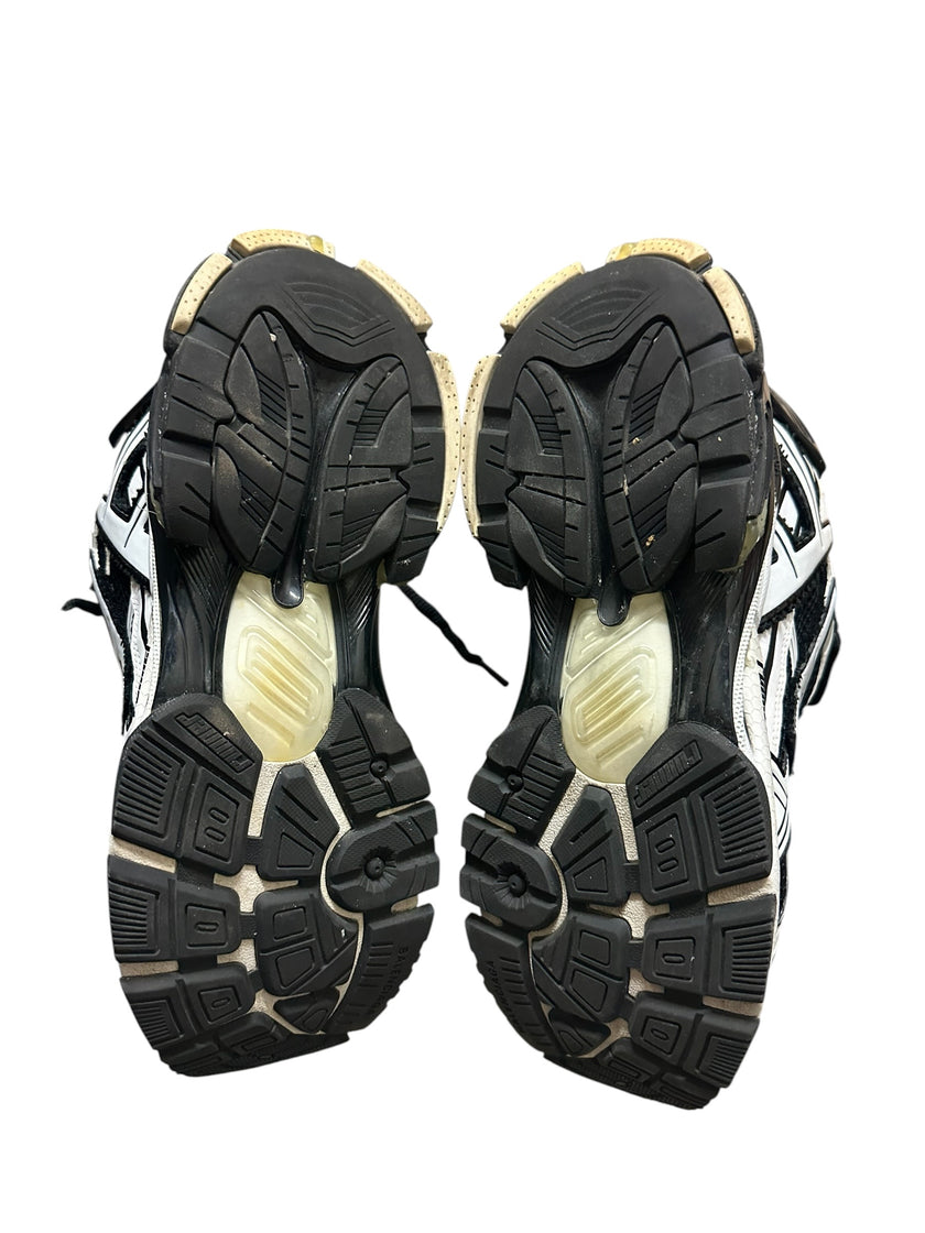 Balenciaga Runner White Black