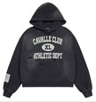 Saint Cavalle Club Essential Thrasher Washed Hoodie
