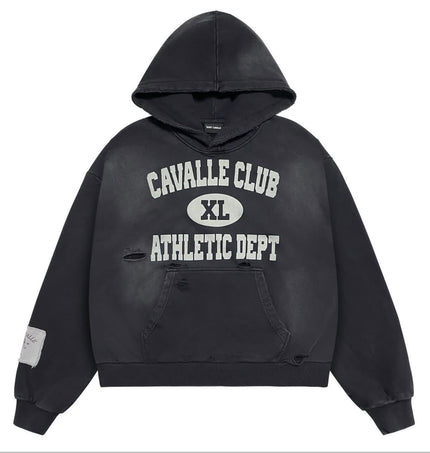 Saint Cavalle Club Essential Thrasher Washed Hoodie