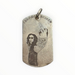 Chrome Hearts Richard Stark Dog Tag Pendant