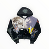 Vale Forever Noise Zip Up Hoodie