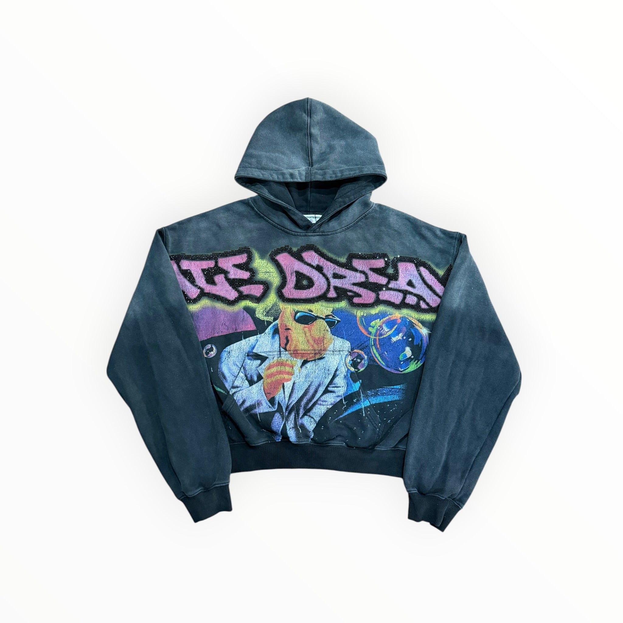 Vale Forever Camel Big Bling Hoodie