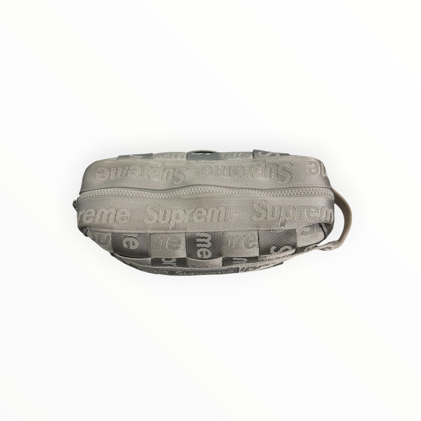 Supreme Woven Utility Bag Grey