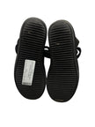 Rick Owens Jumbo Lace Leather High Top Black