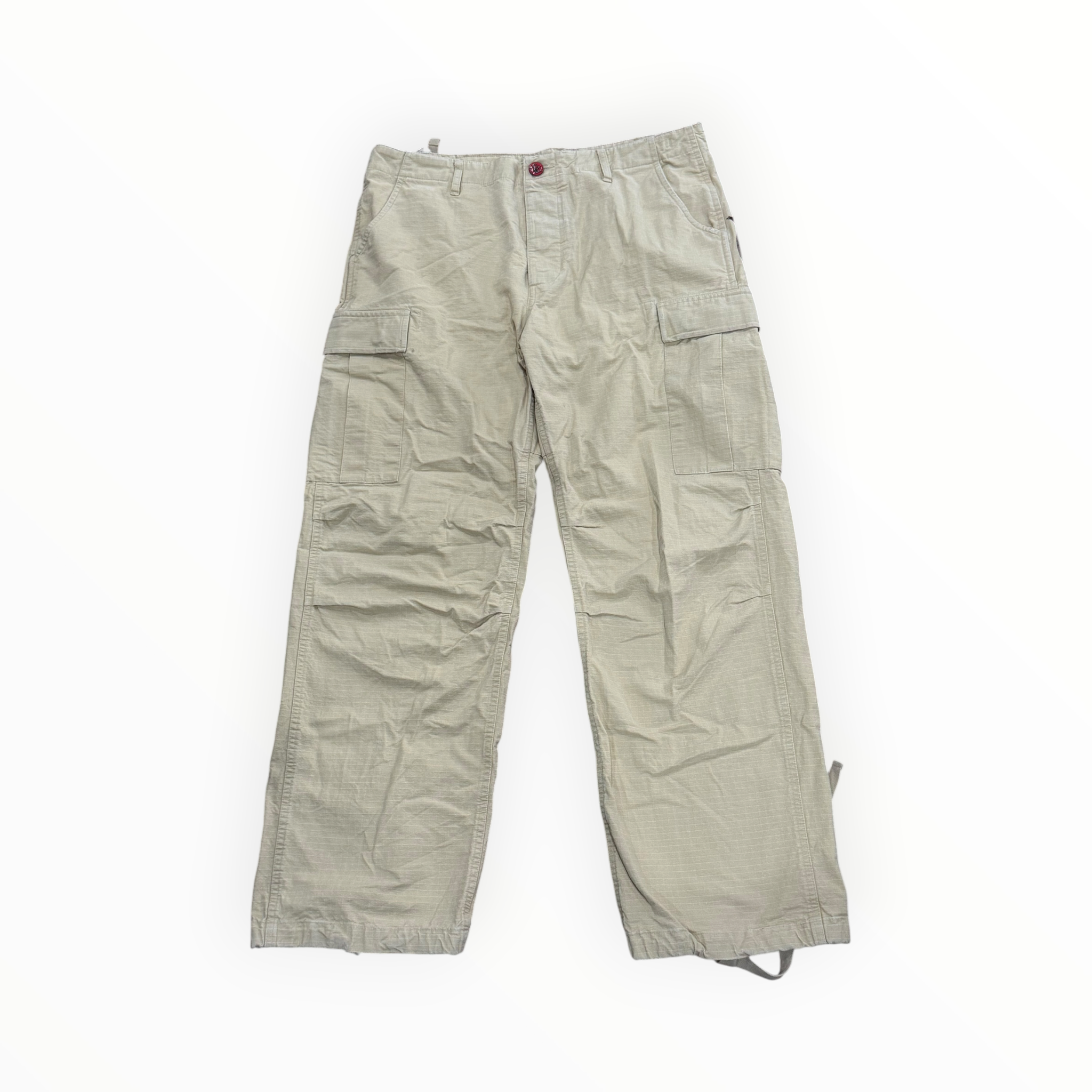 Hellstar Canvas Cargos Beige