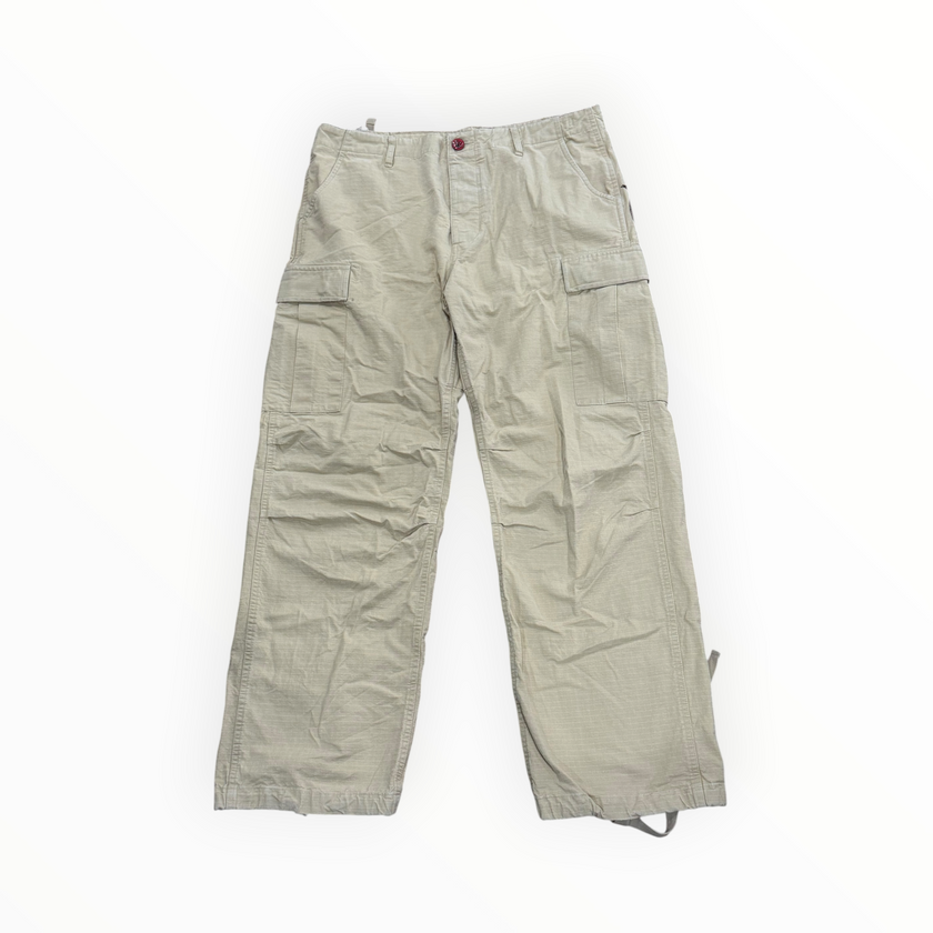 Hellstar Canvas Cargos Beige