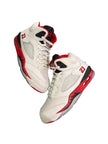 Jordan 5 Retro Fire Red Black Tongue (2025)