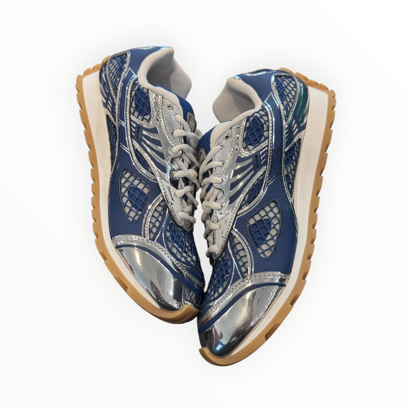 Bottega Veneta Orbit Blue Venezia