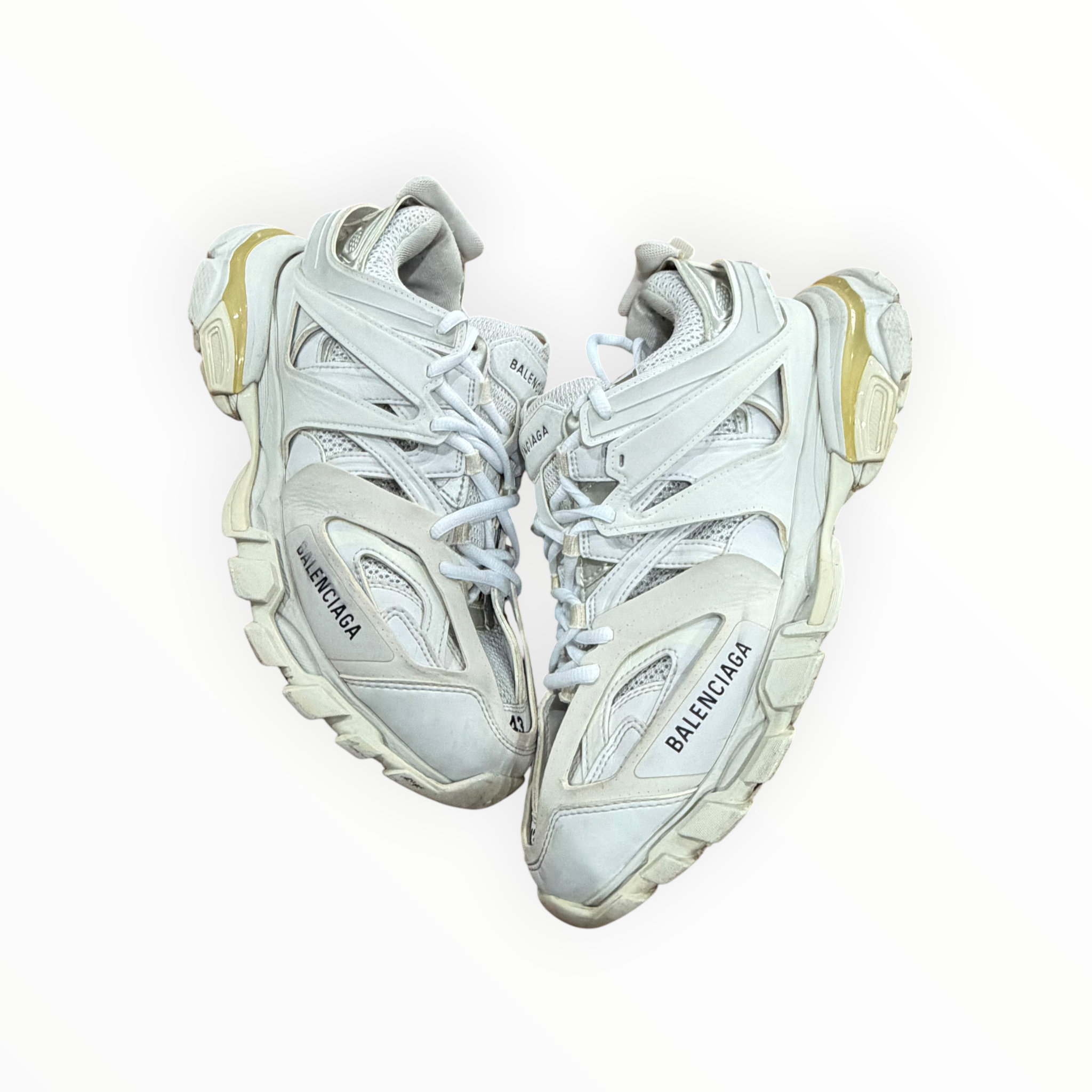 Balenciaga Track White/Cream