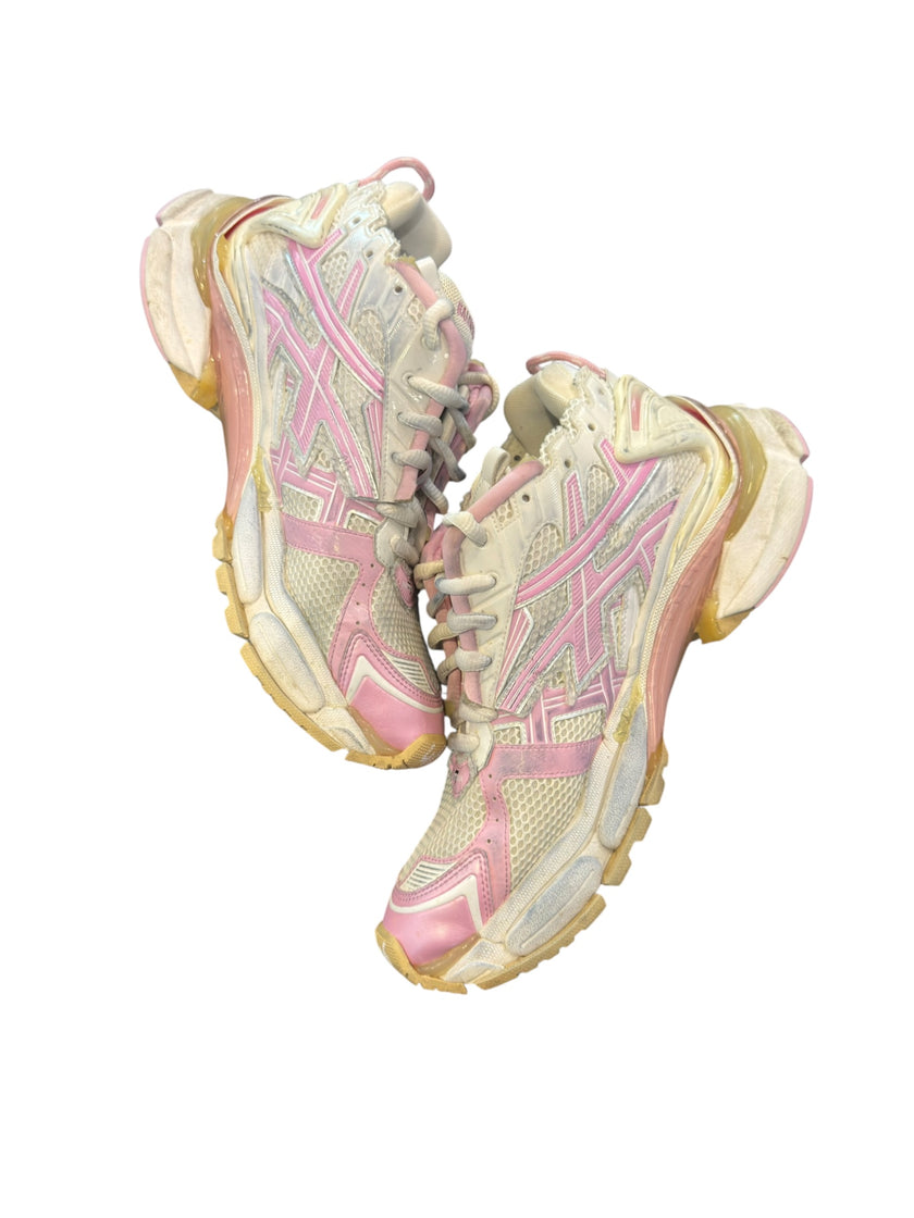 Balenciaga Runner Sneaker Pink/White