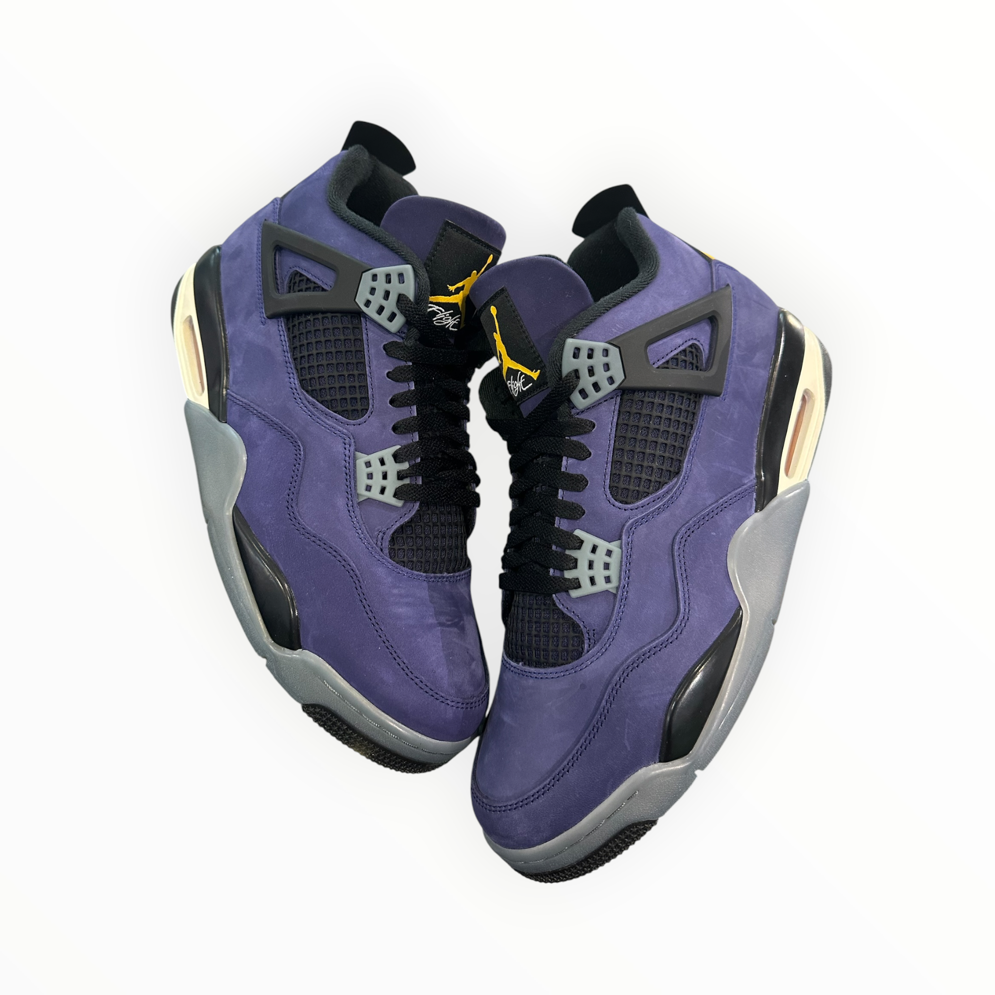 Jordan 4 Retro Lakers