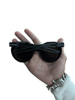 Balenciaga Round Frame Acetate Sunglasses