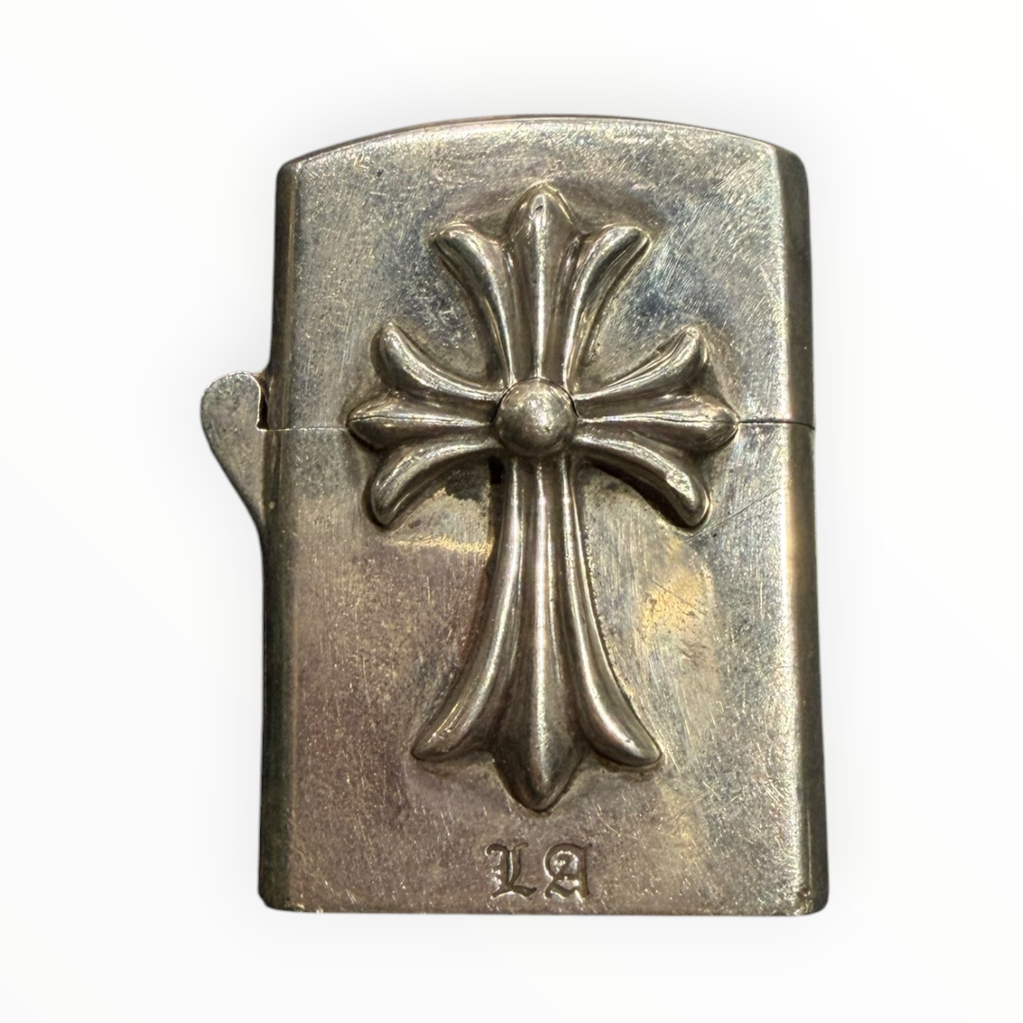 Chrome Hearts Cross Zip Lighter LA Exclusive