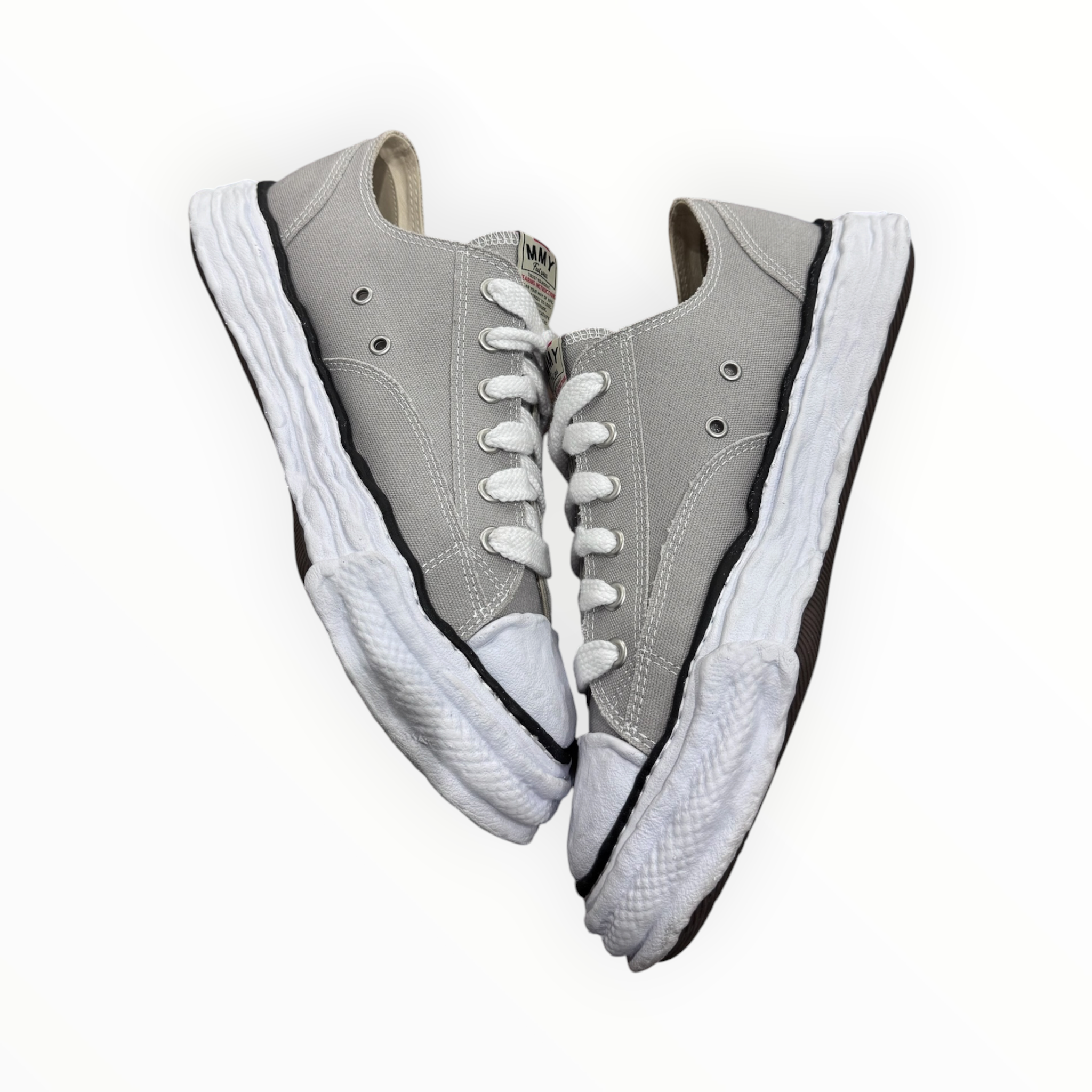 Maison Mihara Yasuhiro Peterson OG Sole Canvas Low Grey