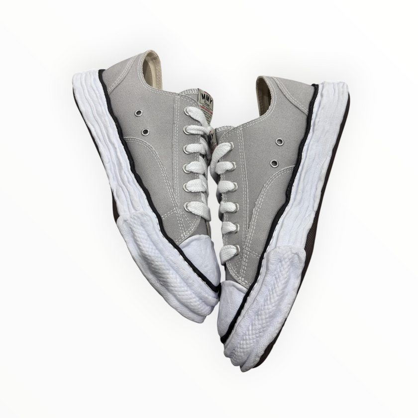 Maison Mihara Yasuhiro Peterson OG Sole Canvas Low Grey