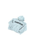 HMDD Chimstone Zip Up Hoodie Grey