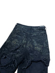 Balenciaga Super Destroyed Baggy Denim