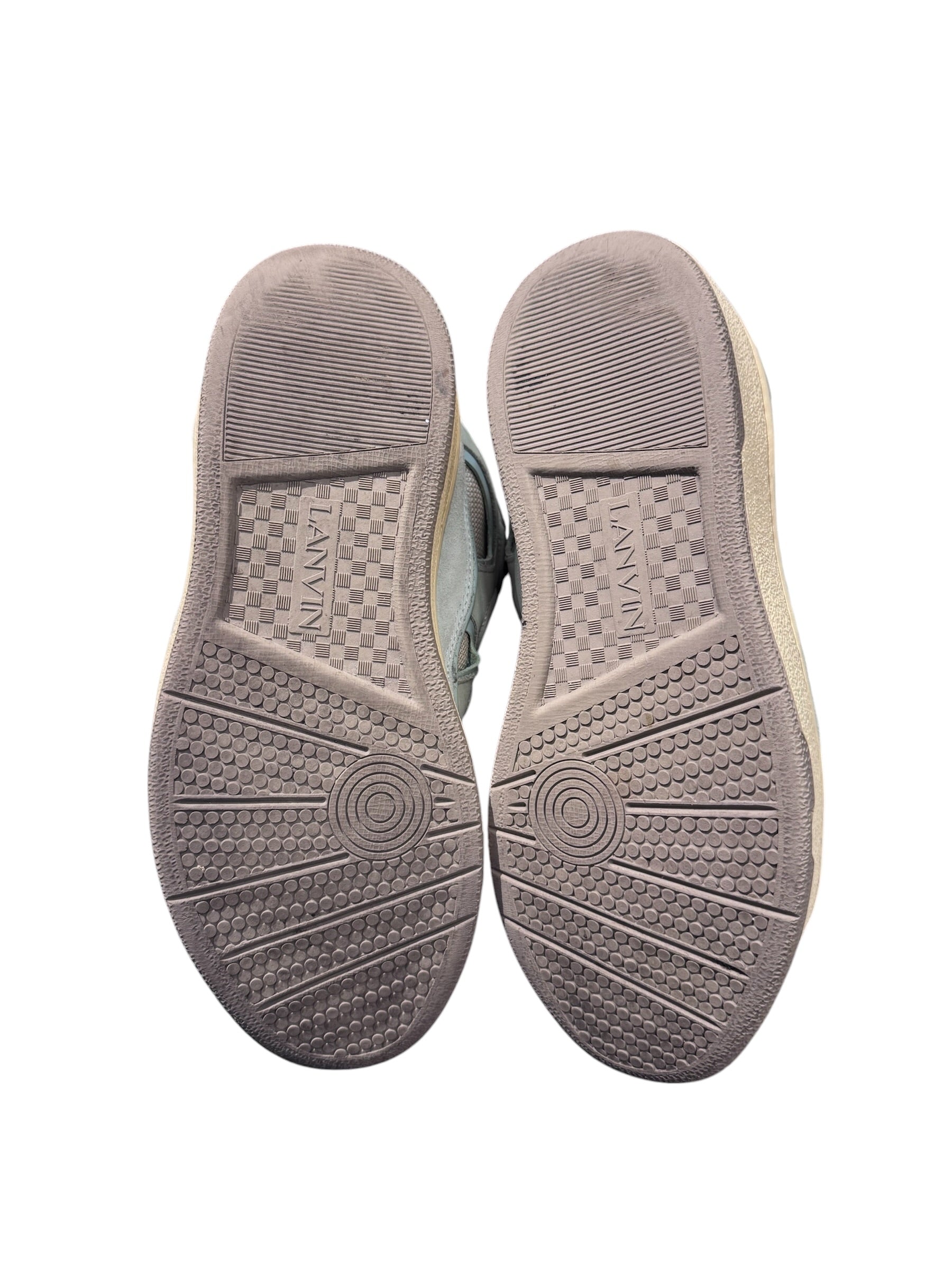 Lanvin Curn Sneaker Baby Blue/Black