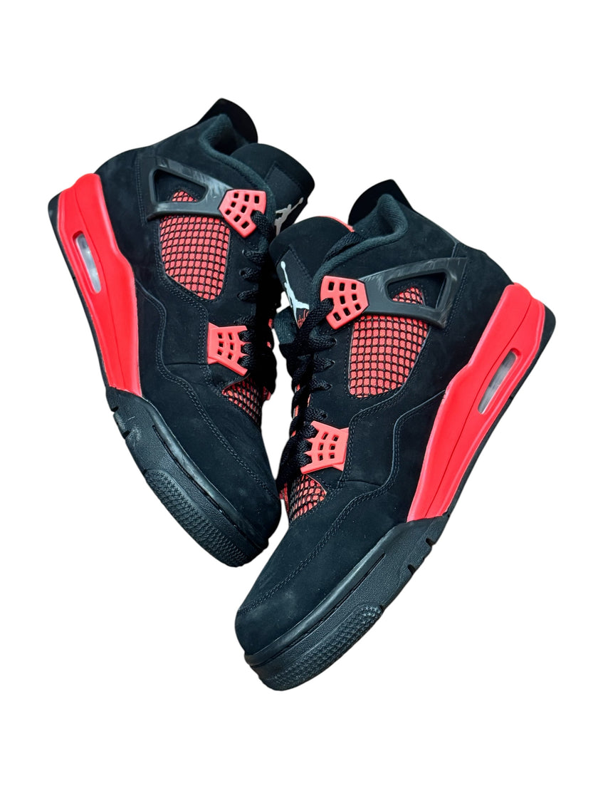 Jordan 4 Retro Red Thunder