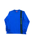 Supreme Vertical Logo Stripe L/S