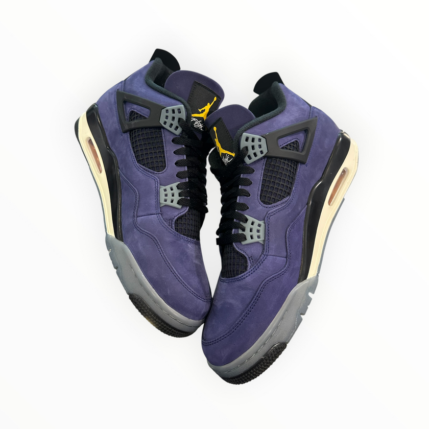 Jordan 4 Retro Lakers