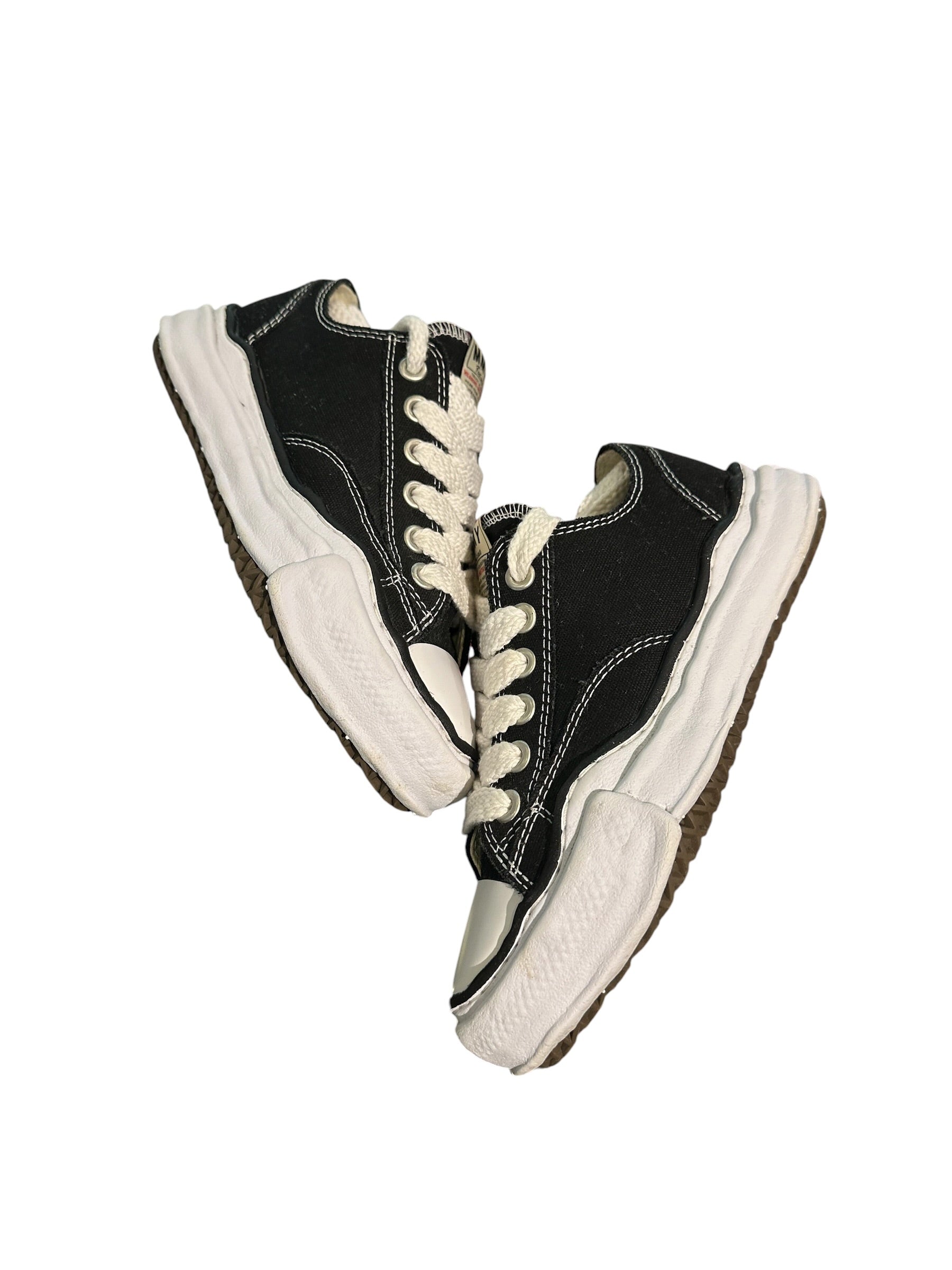 Maison Mihara Yasuhiro Peterson OG Canvas Low Black White