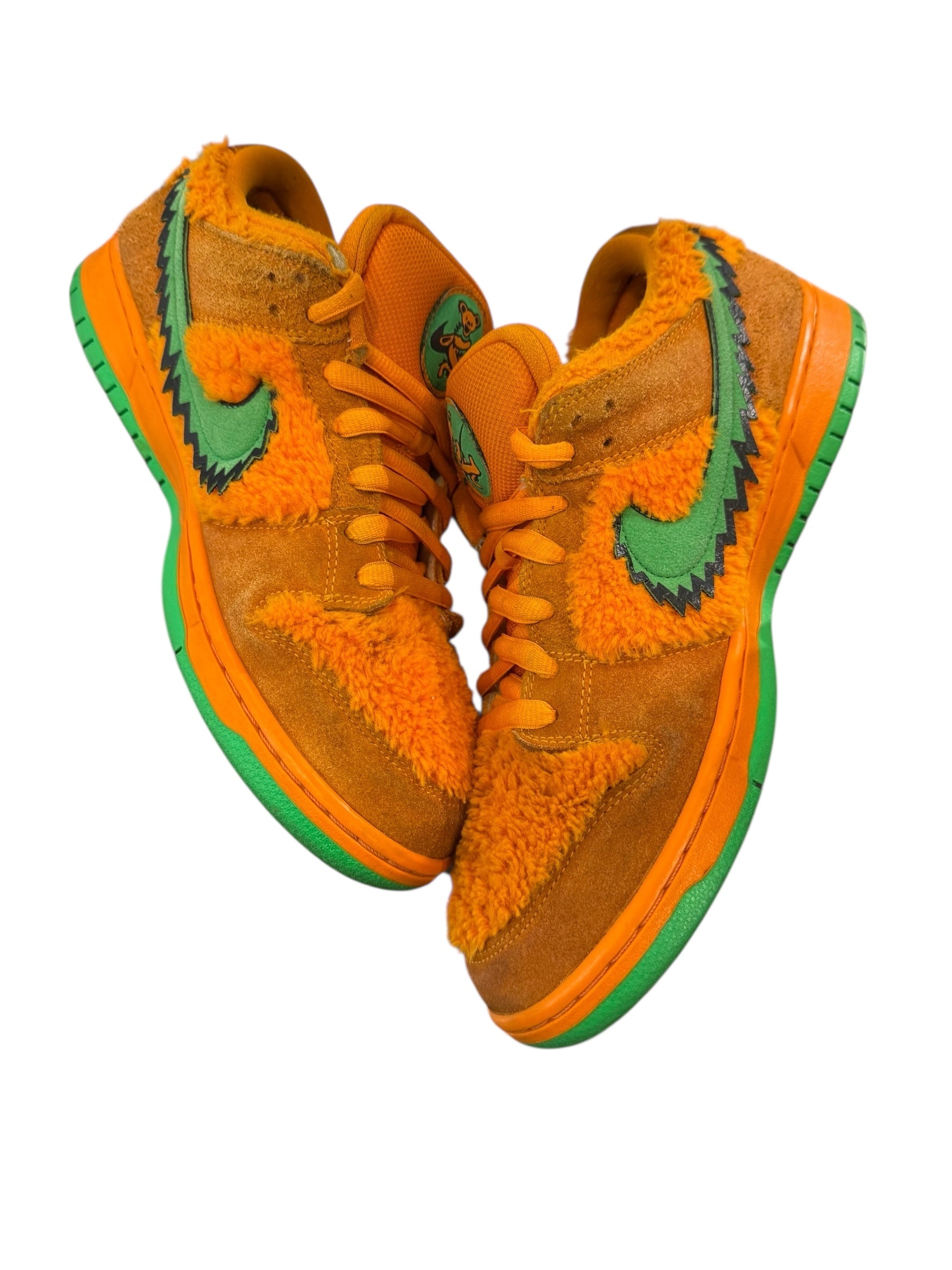 Nike SB Dunk Low Grateful Dead Bears Orange