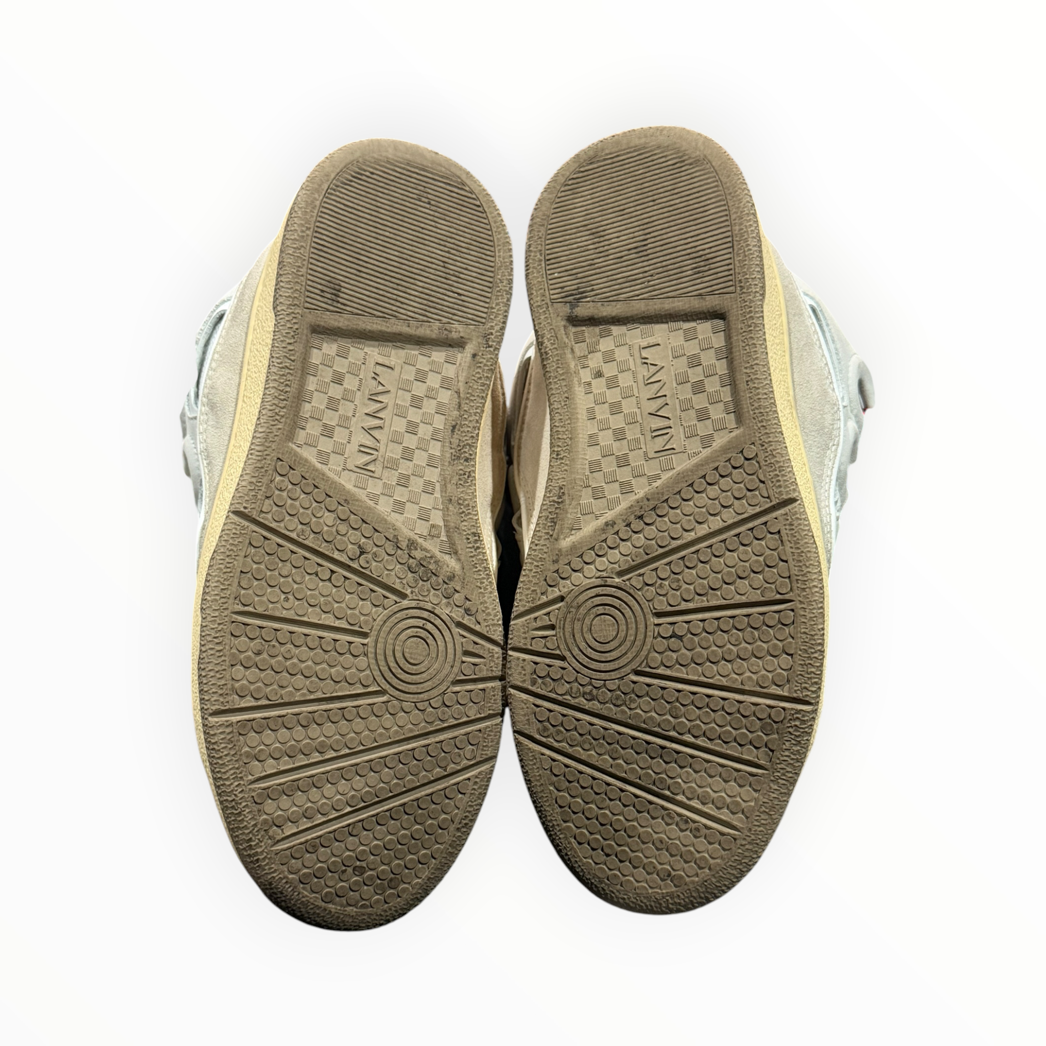 Lanvin Curb Sneaker Multi Color