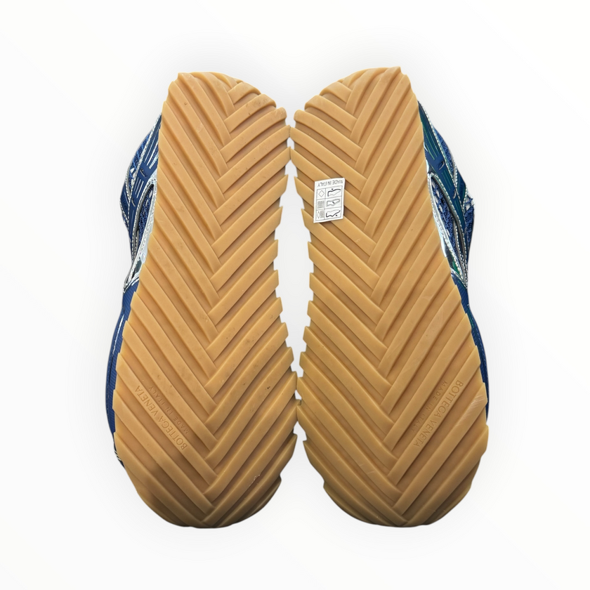 Bottega Veneta Orbit Blue Venezia