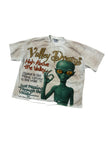 Vale Forever Area 14 Space Tee Cream