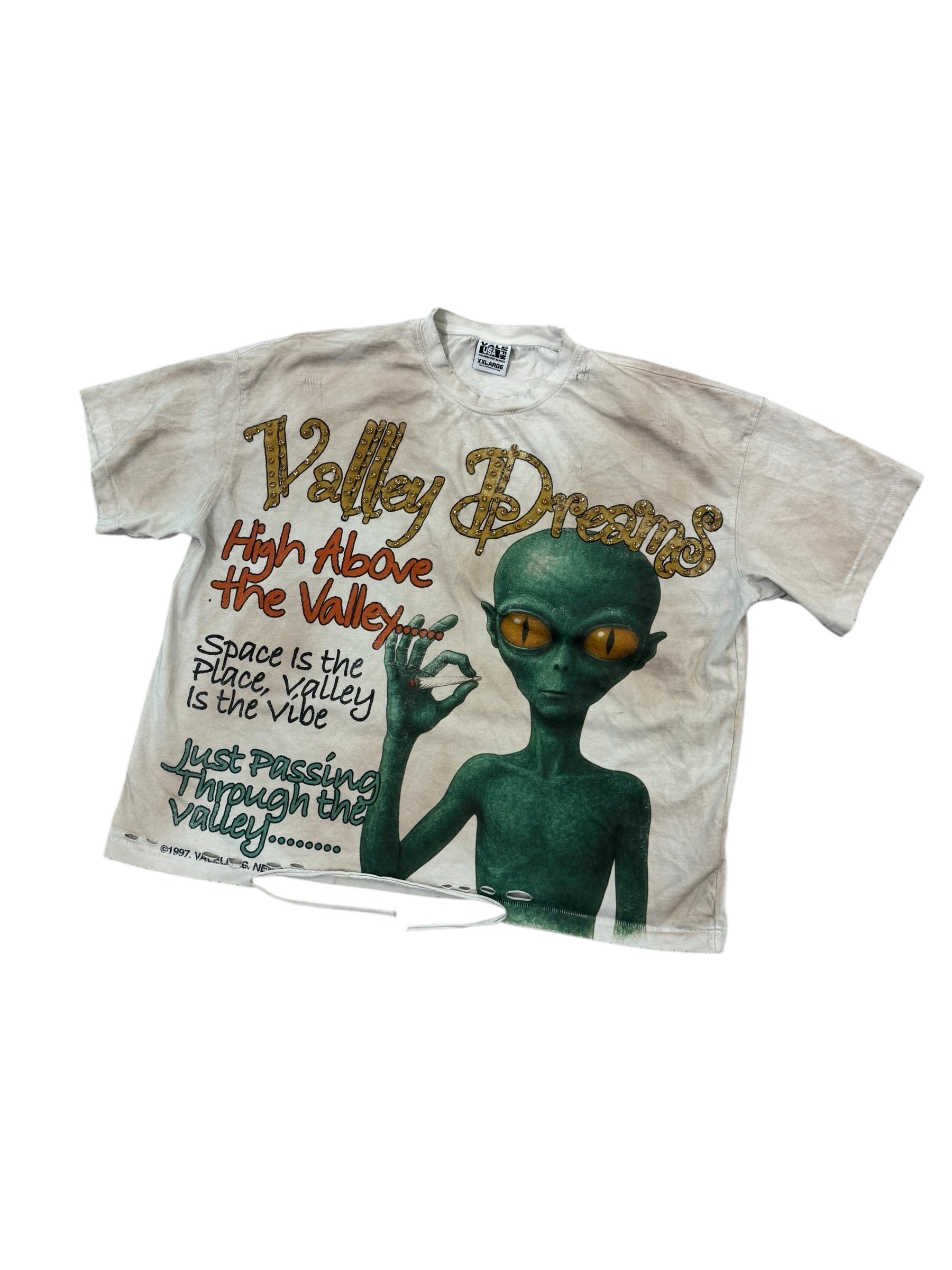 Vale Forever Area 14 Space Tee Cream