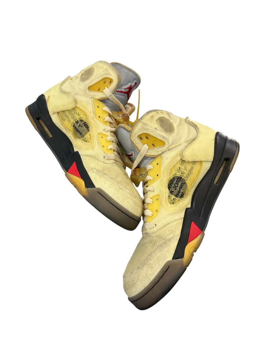 Jordan 5 Retro Off-White Sail