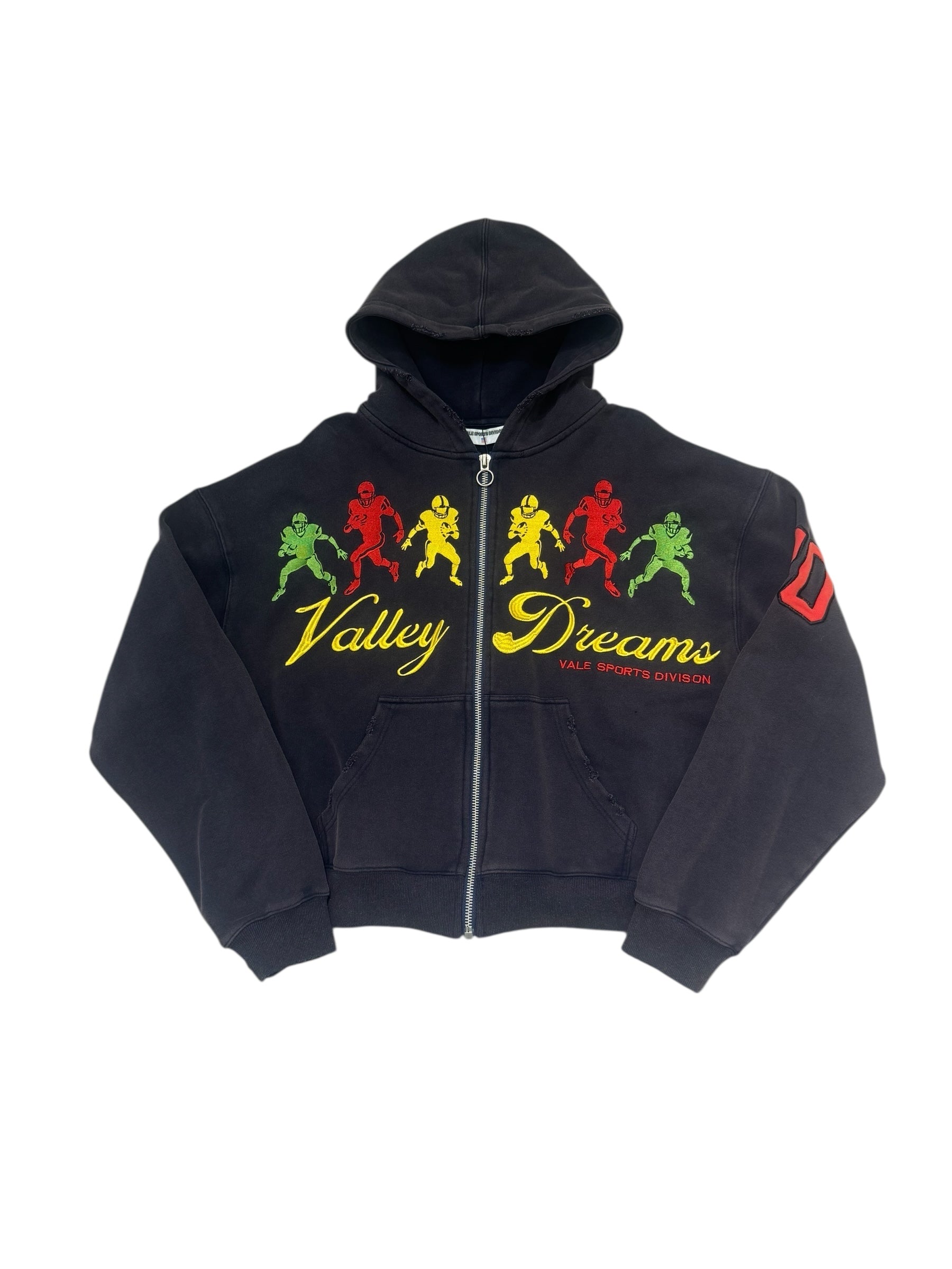 Vale Forever Valley Dreams Zip Up Navy