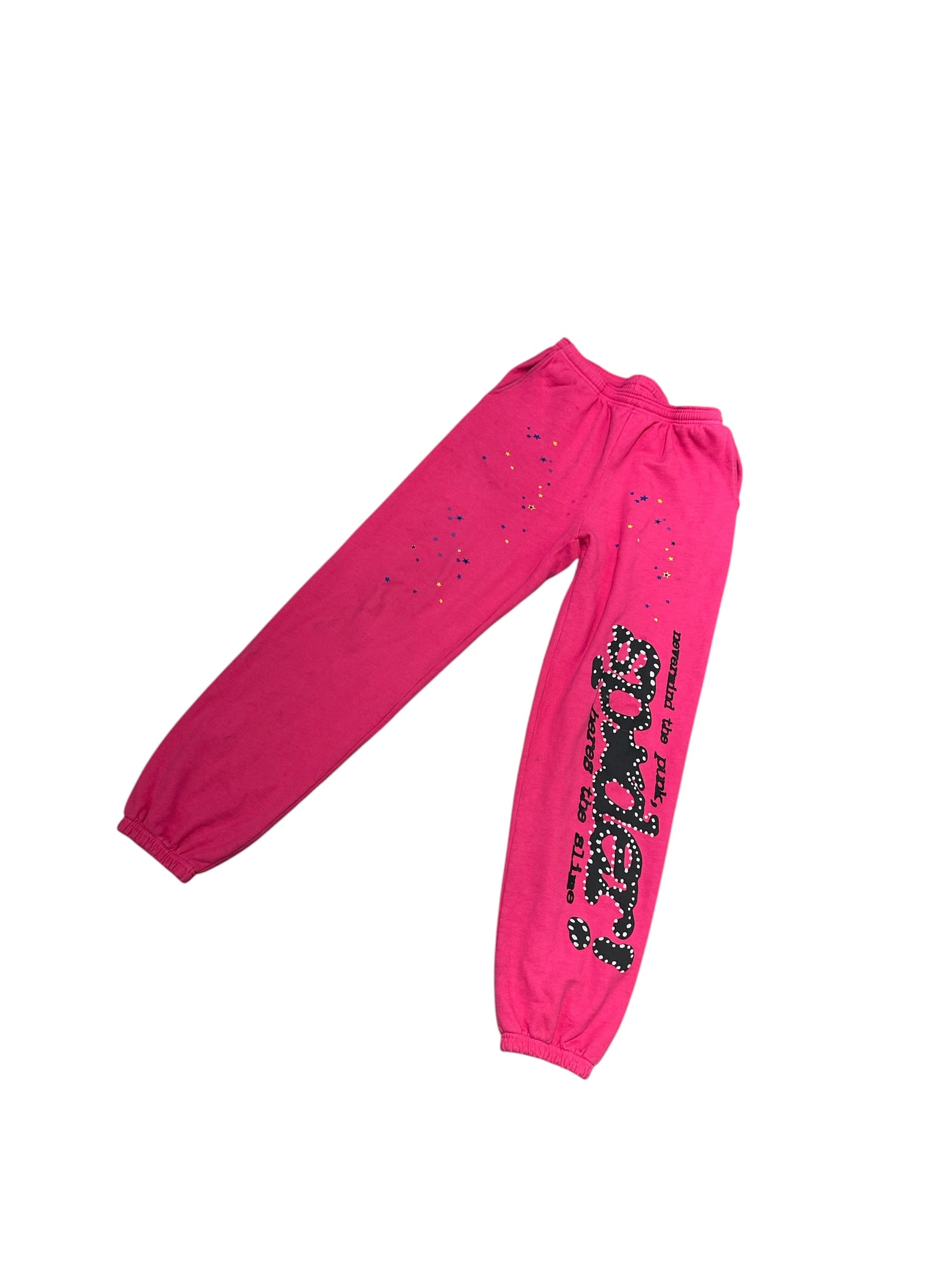 Sp5der P*NK V2 Sweatpant Pink