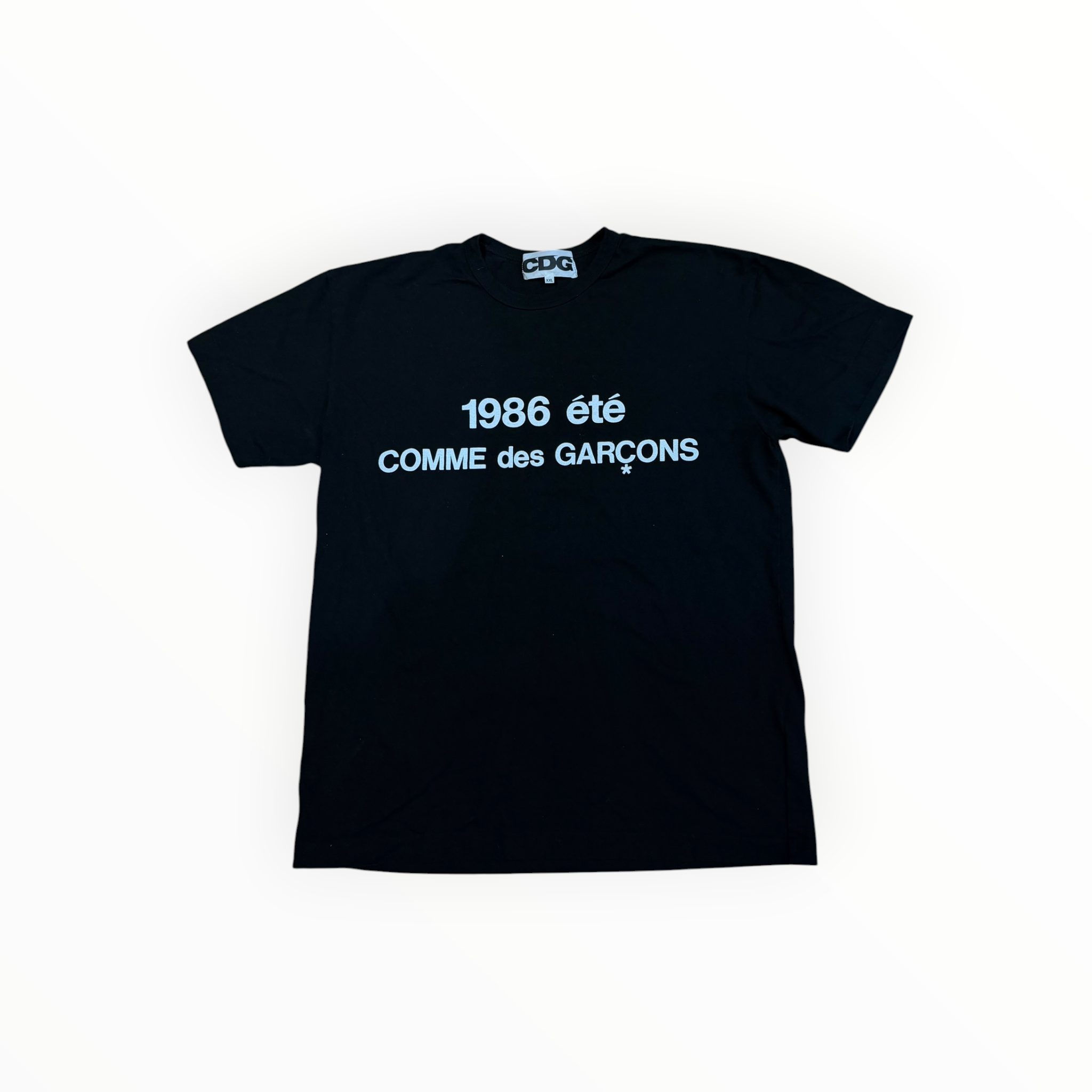 CDG 1986 Tee Black